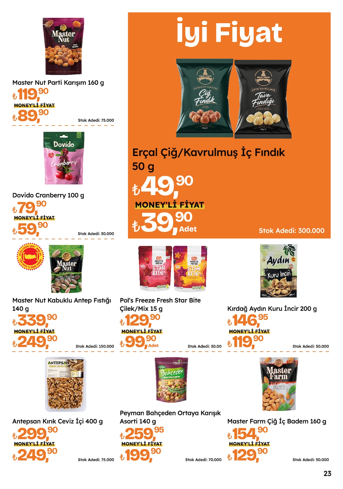 Migros Migroskop Brosuru — sayfa 23