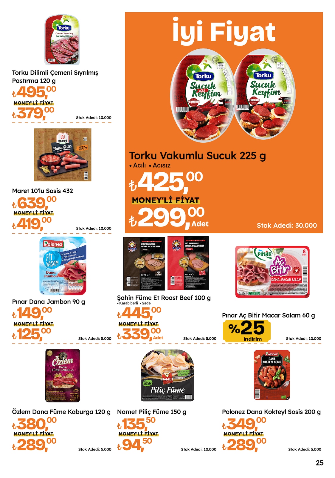 Migros Migroskop Brosuru — sayfa 25