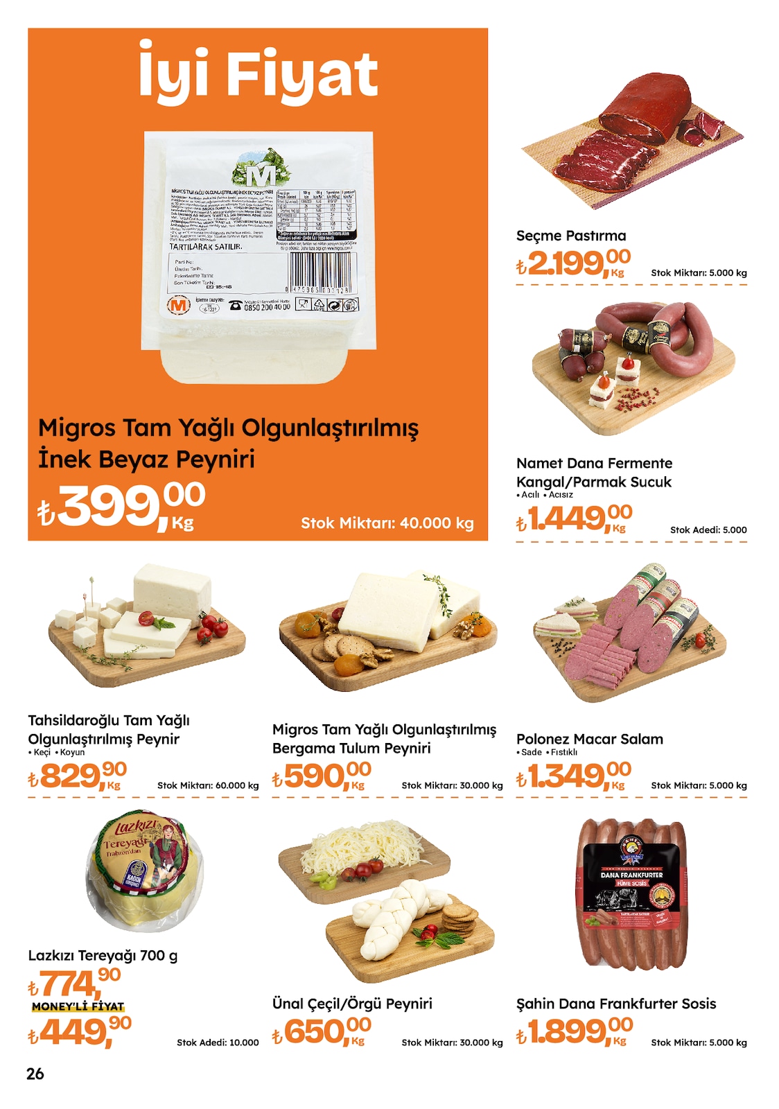 Migros Migroskop Brosuru — sayfa 26