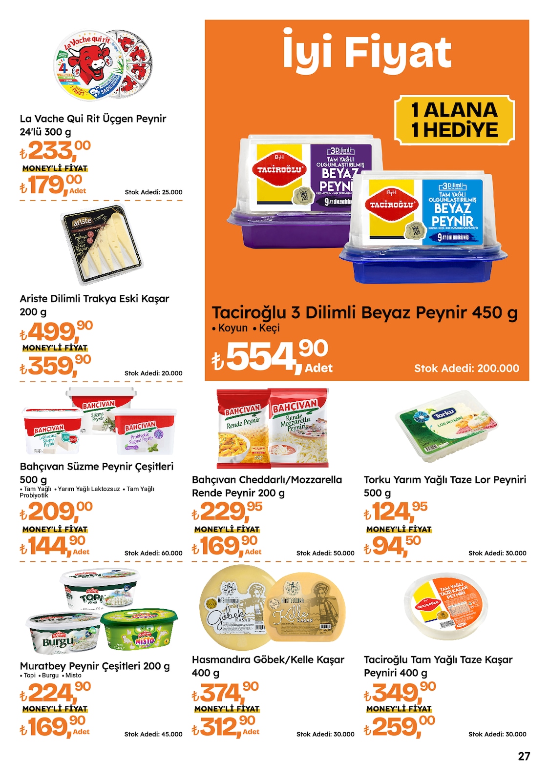 Migros Migroskop Brosuru — sayfa 27