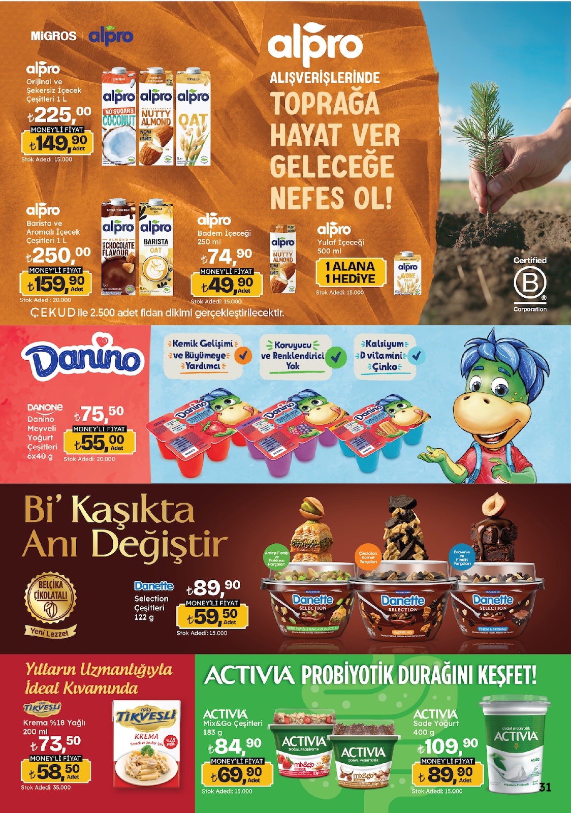 Migros Migroskop Brosuru — sayfa 31