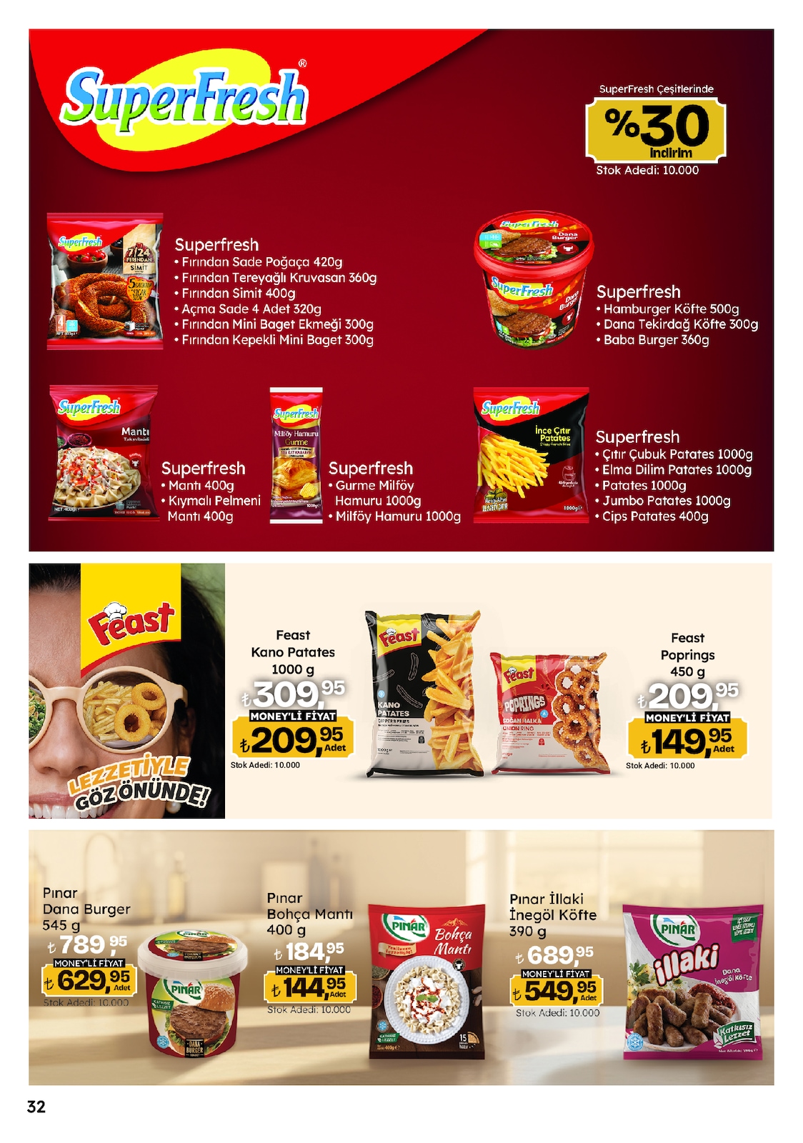 Migros Migroskop Brosuru — sayfa 32