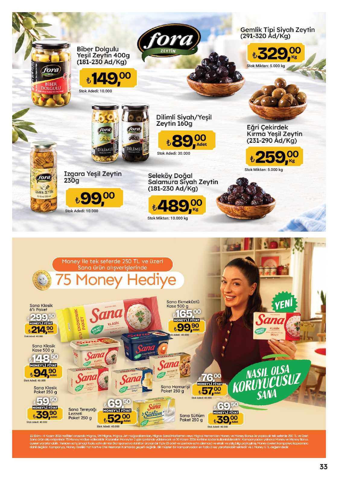 Migros Migroskop Brosuru — sayfa 33