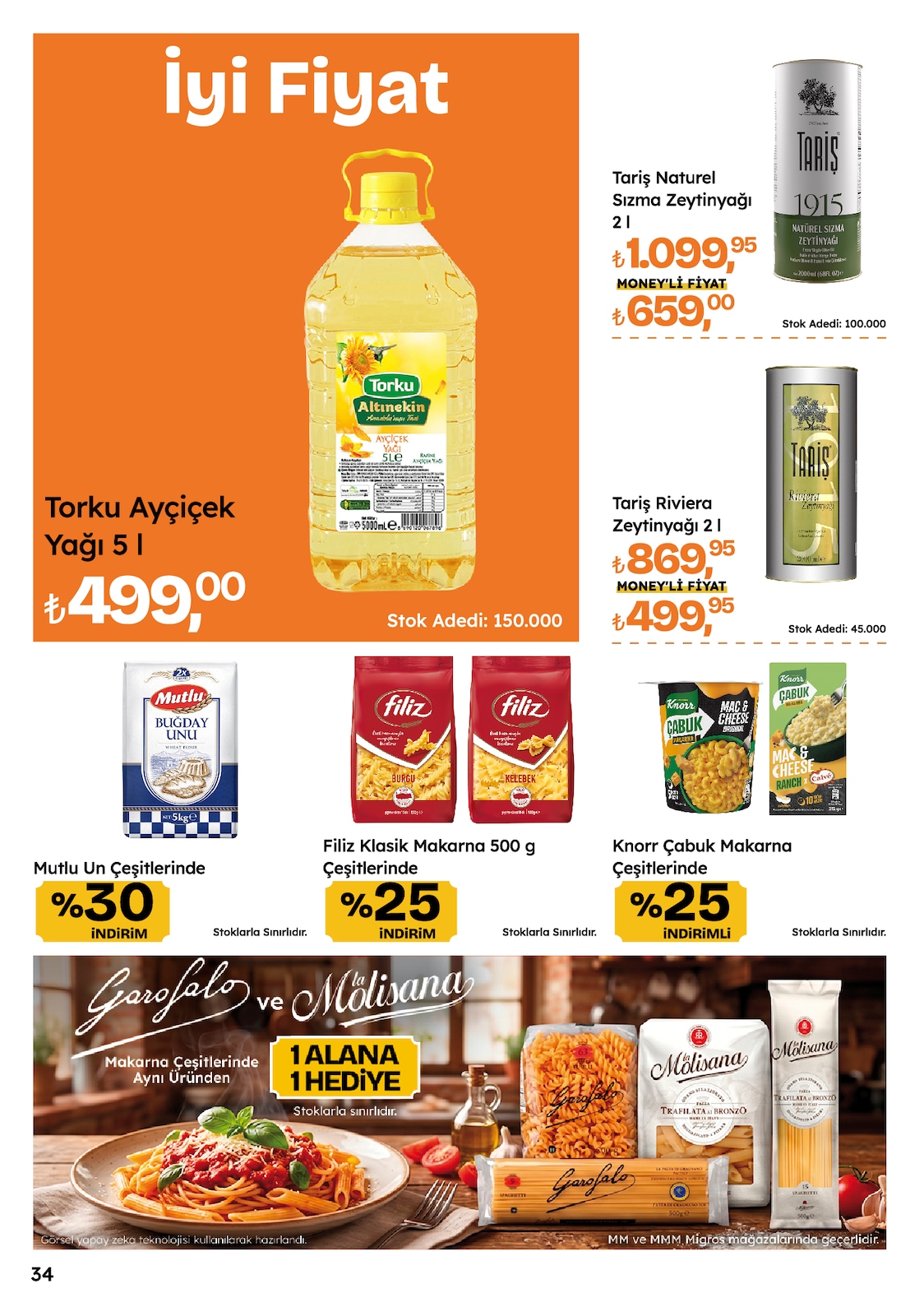 Migros Migroskop Brosuru — sayfa 34