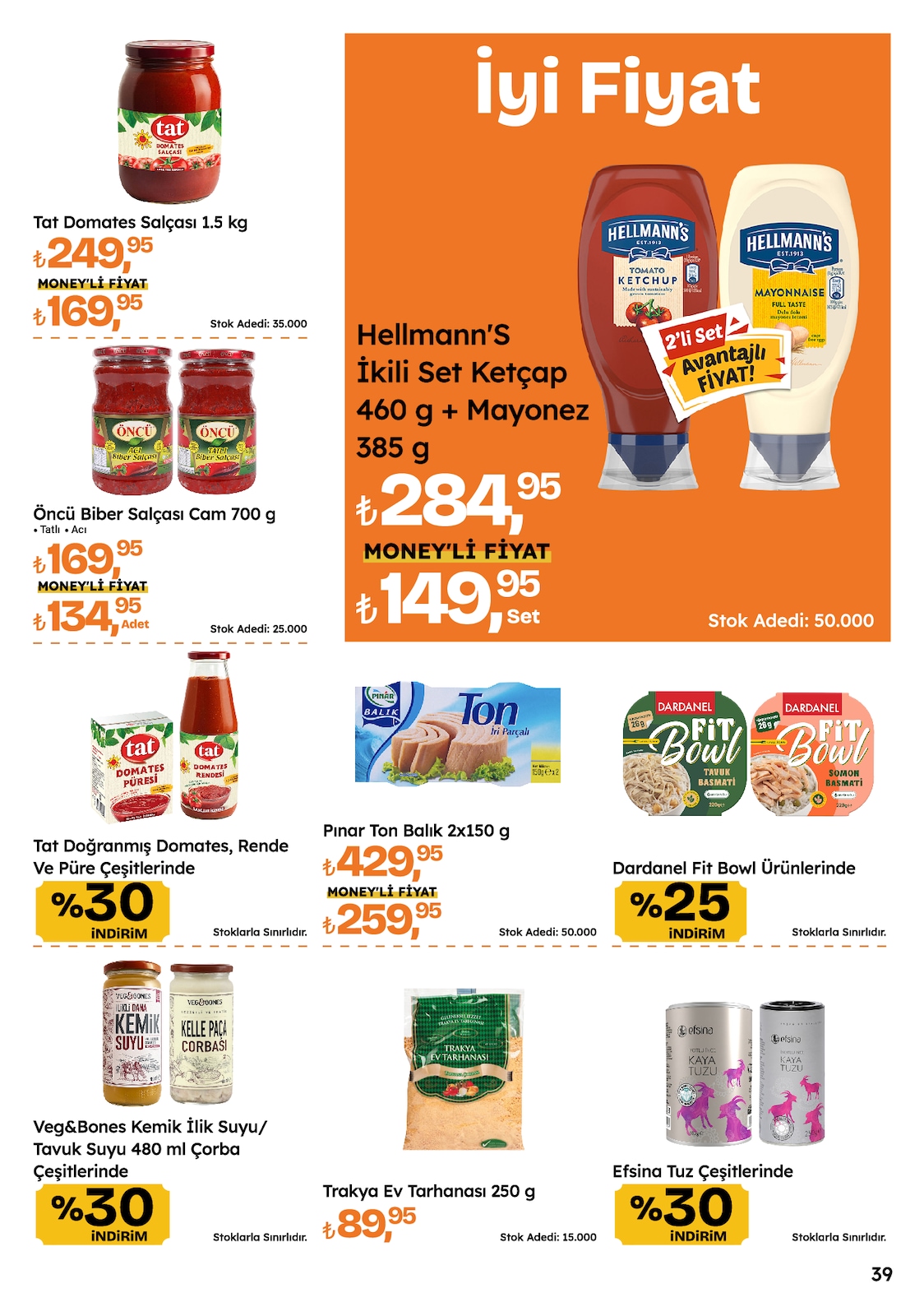 Migros Migroskop Brosuru — sayfa 39