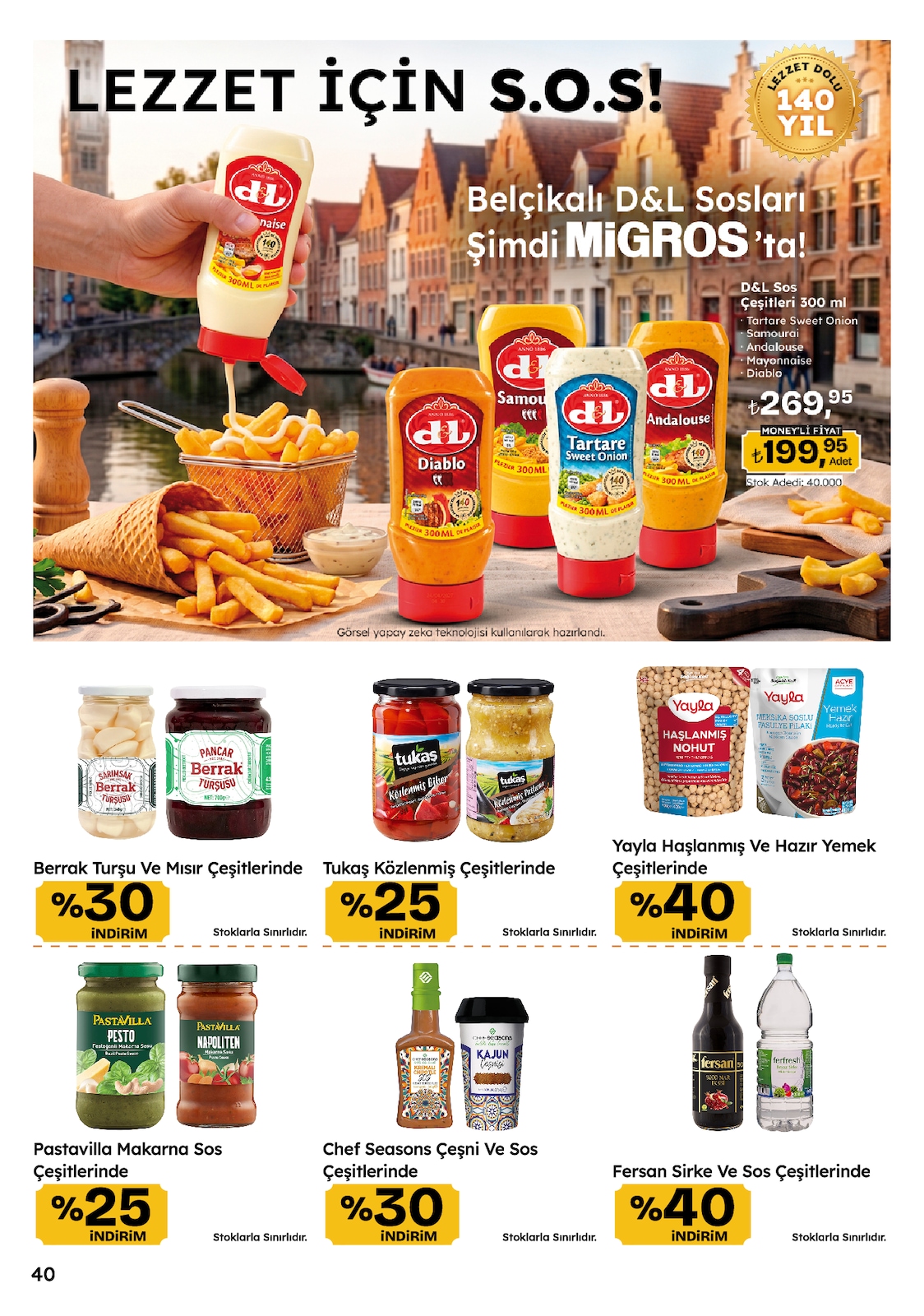 Migros Migroskop Brosuru — sayfa 40