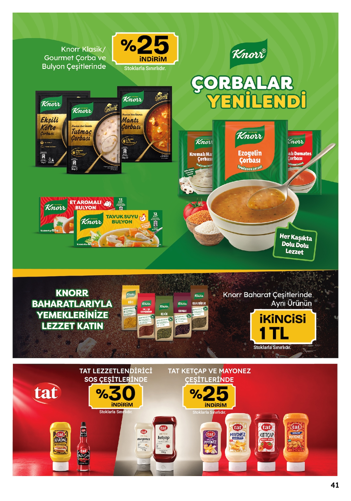 Migros Migroskop Brosuru — sayfa 41