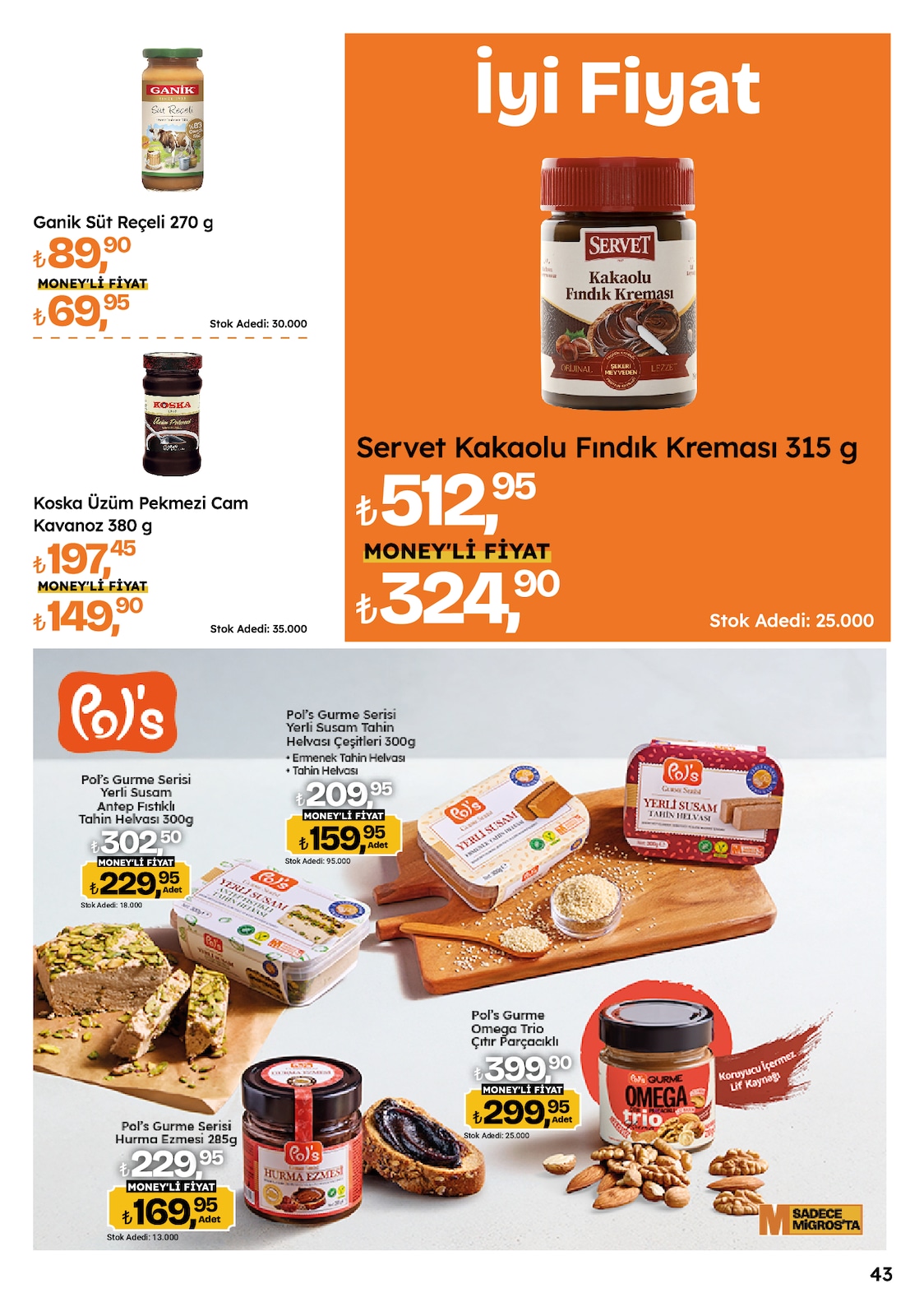 Migros Migroskop Brosuru — sayfa 43