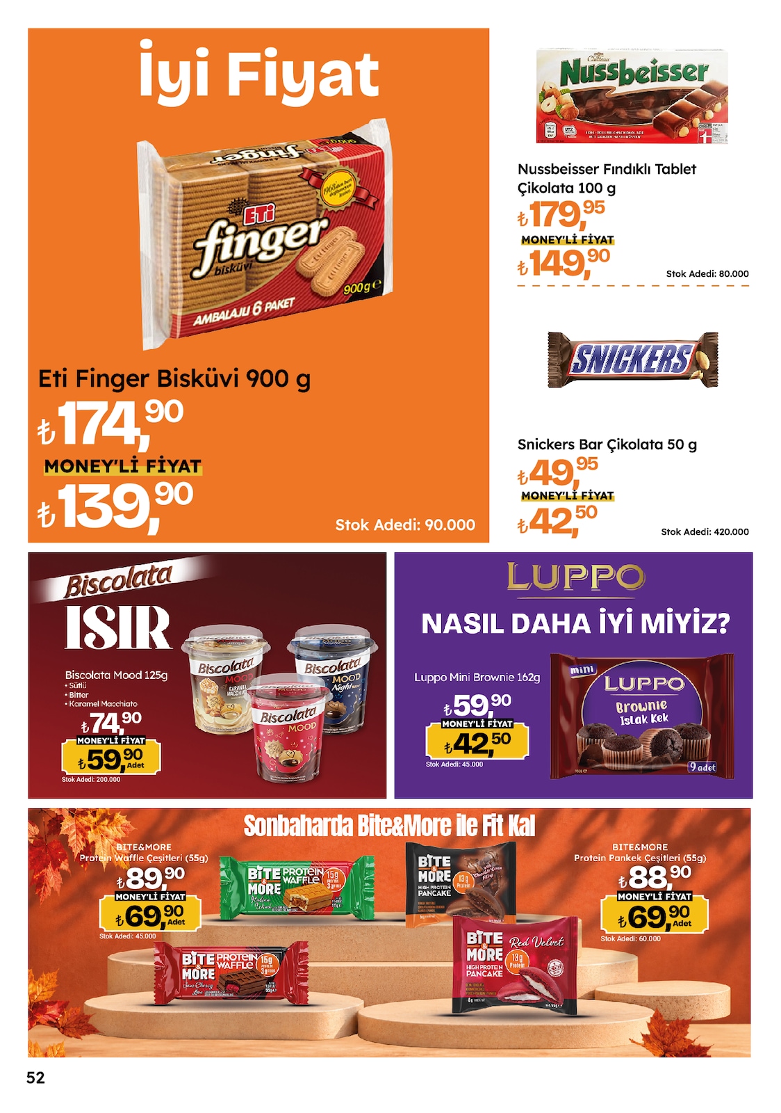 Migros Migroskop Brosuru — sayfa 52