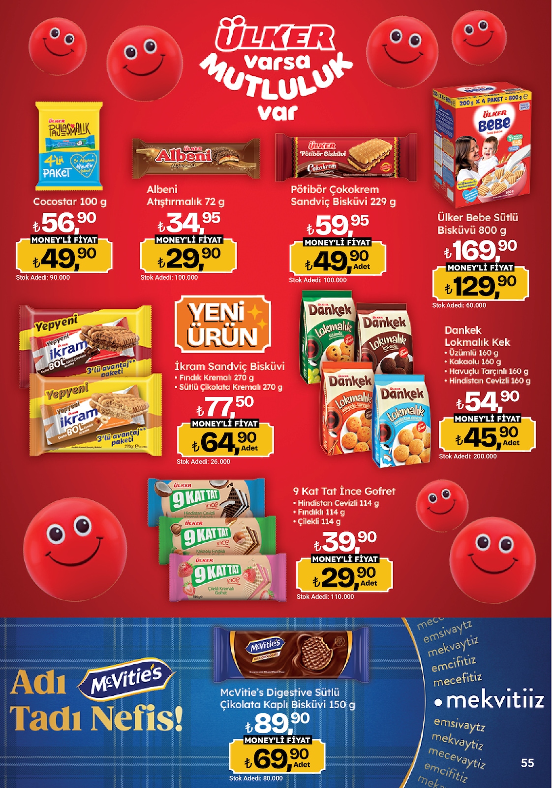 Migros Migroskop Brosuru — sayfa 55