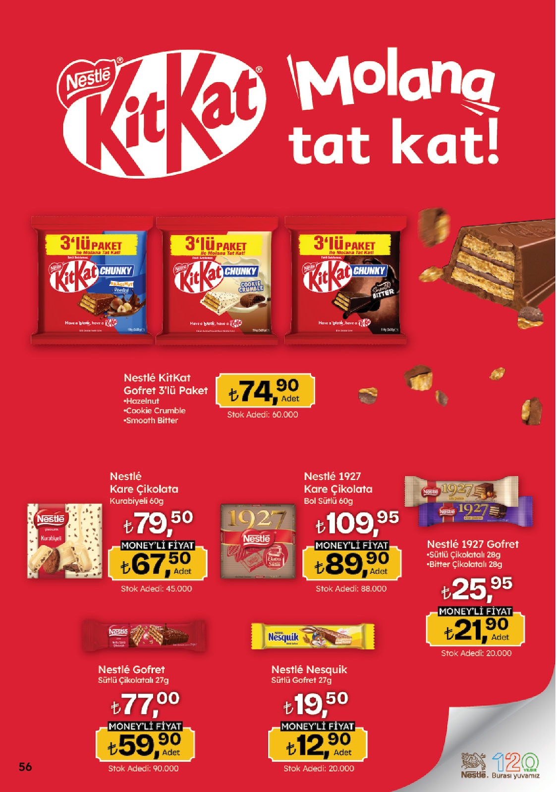 Migros Migroskop Brosuru — sayfa 56