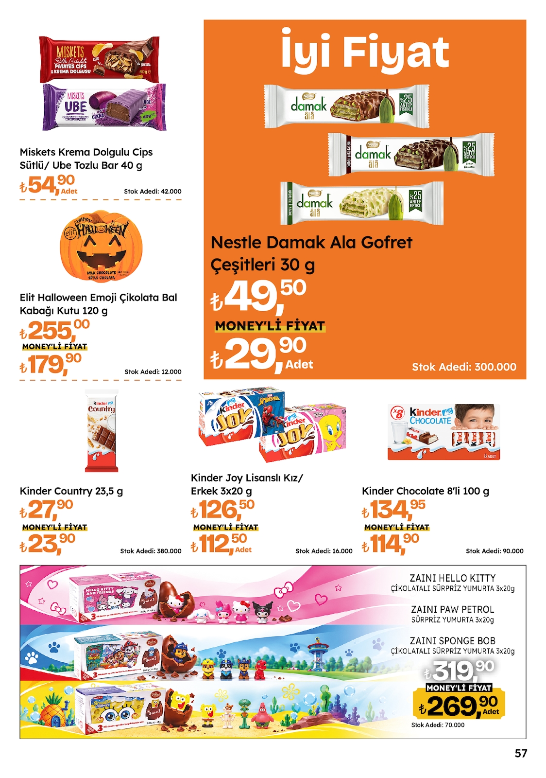 Migros Migroskop Brosuru — sayfa 57