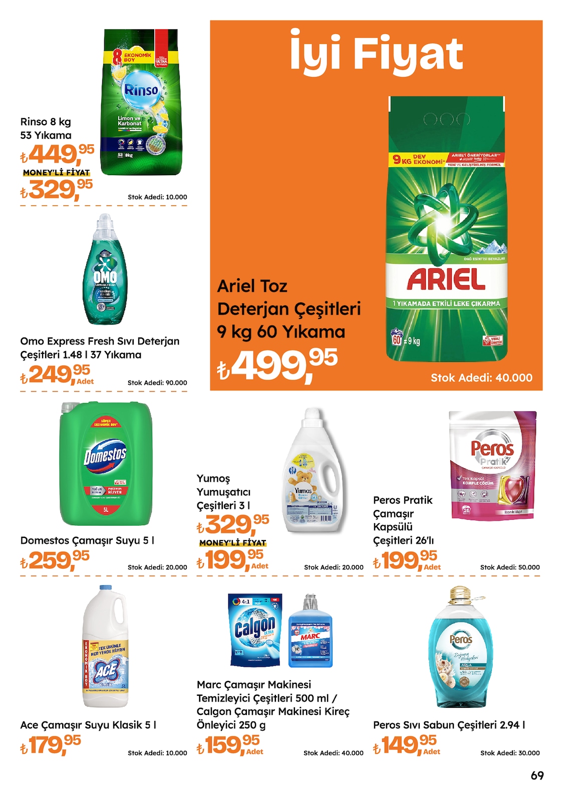 Migros Migroskop Brosuru — sayfa 69