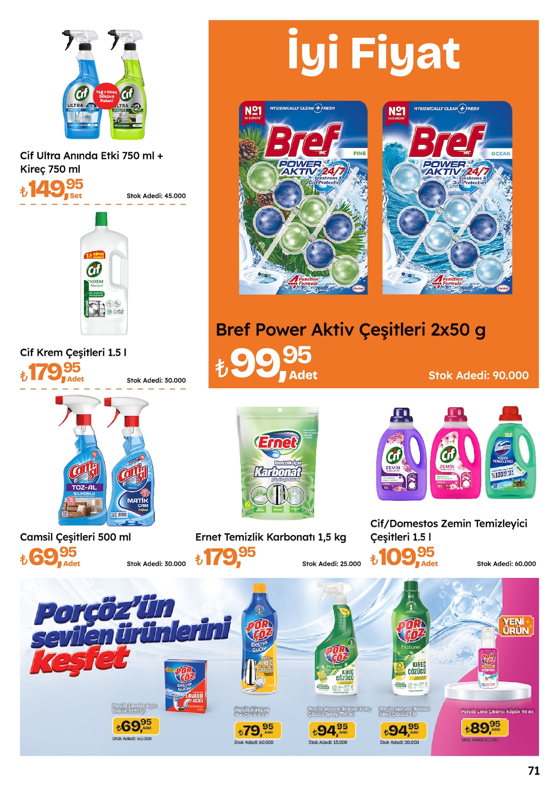 Migros Migroskop Brosuru — sayfa 71