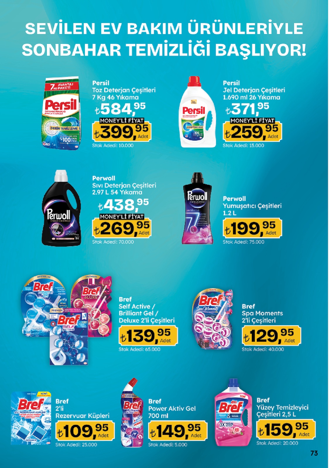 Migros Migroskop Brosuru — sayfa 73