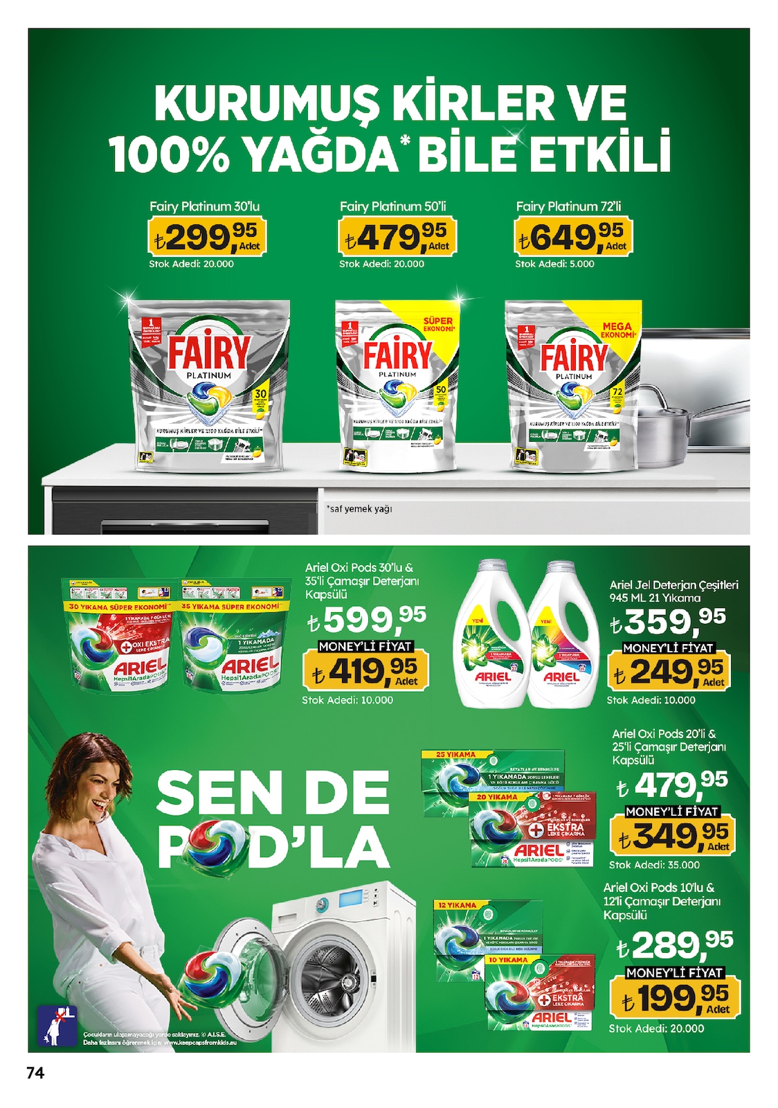 Migros Migroskop Brosuru — sayfa 74