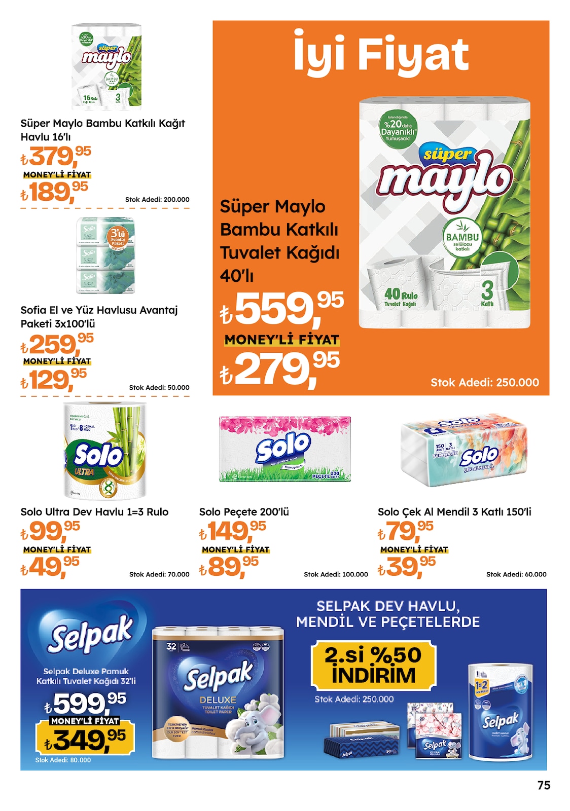Migros Migroskop Brosuru — sayfa 75