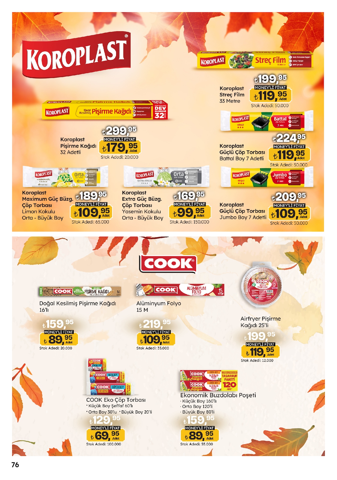 Migros Migroskop Brosuru — sayfa 76