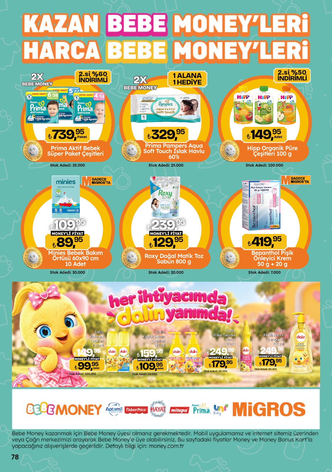 Migros Migroskop Brosuru — sayfa 78