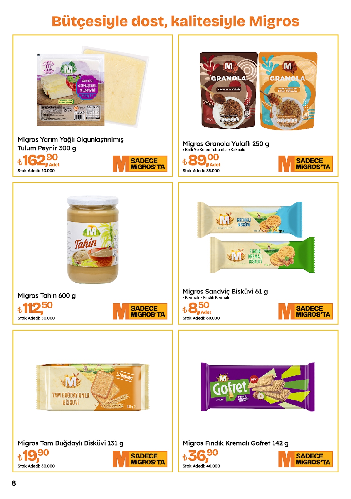 Migros Migroskop Brosuru — sayfa 8