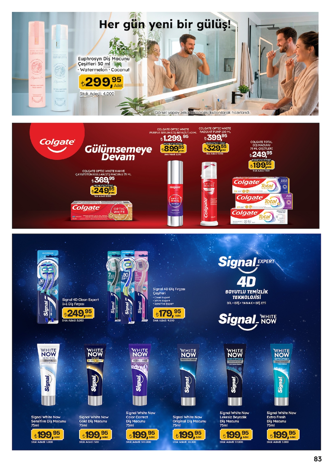 Migros Migroskop Brosuru — sayfa 83