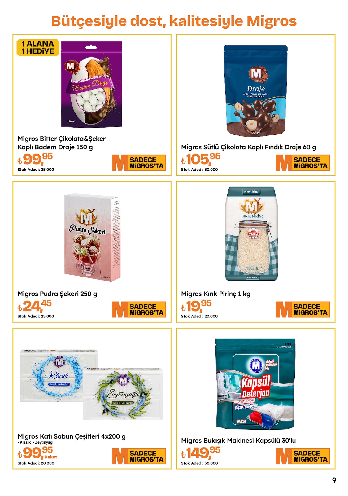 Migros Migroskop Brosuru — sayfa 9