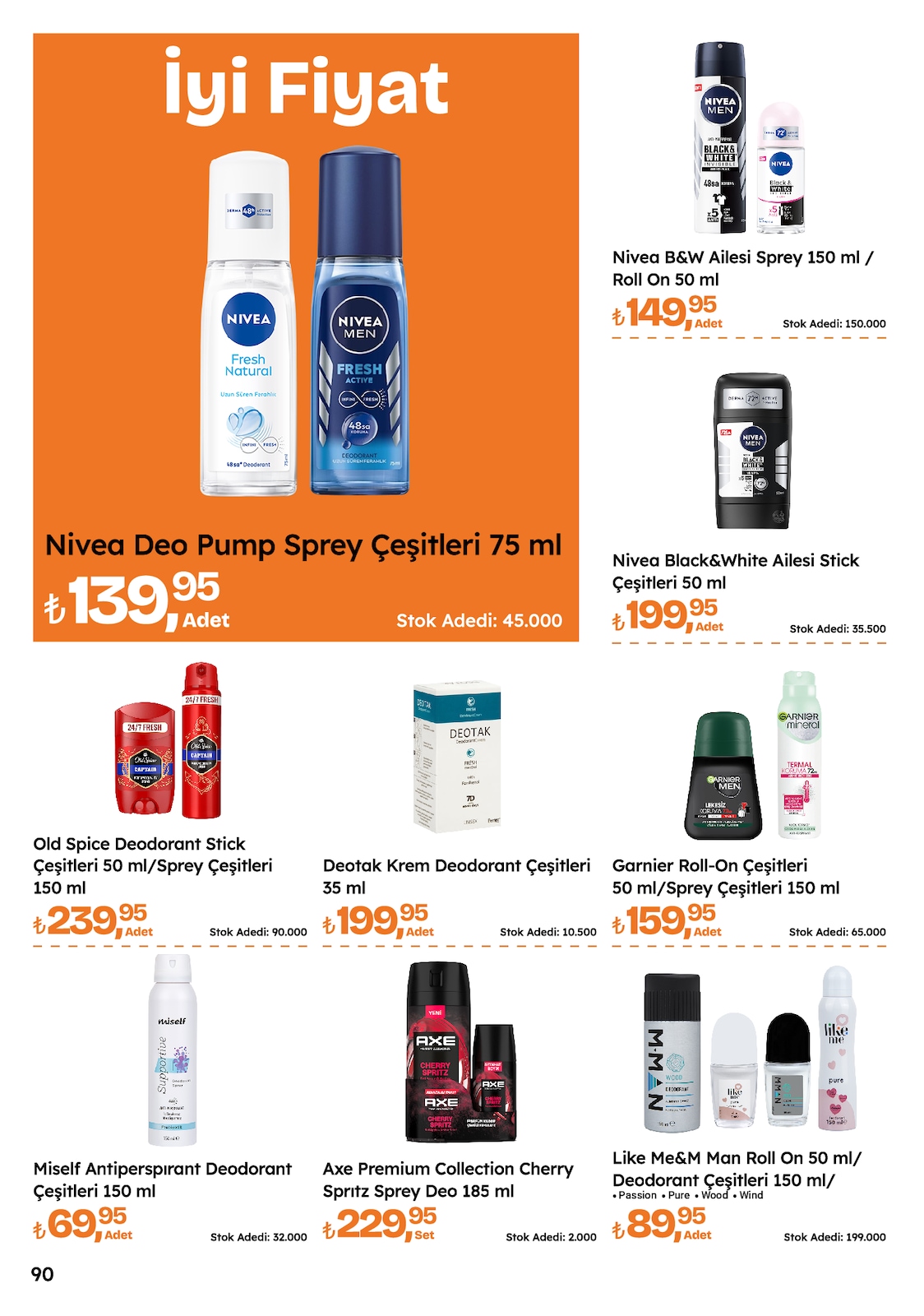 Migros Migroskop Brosuru — sayfa 90