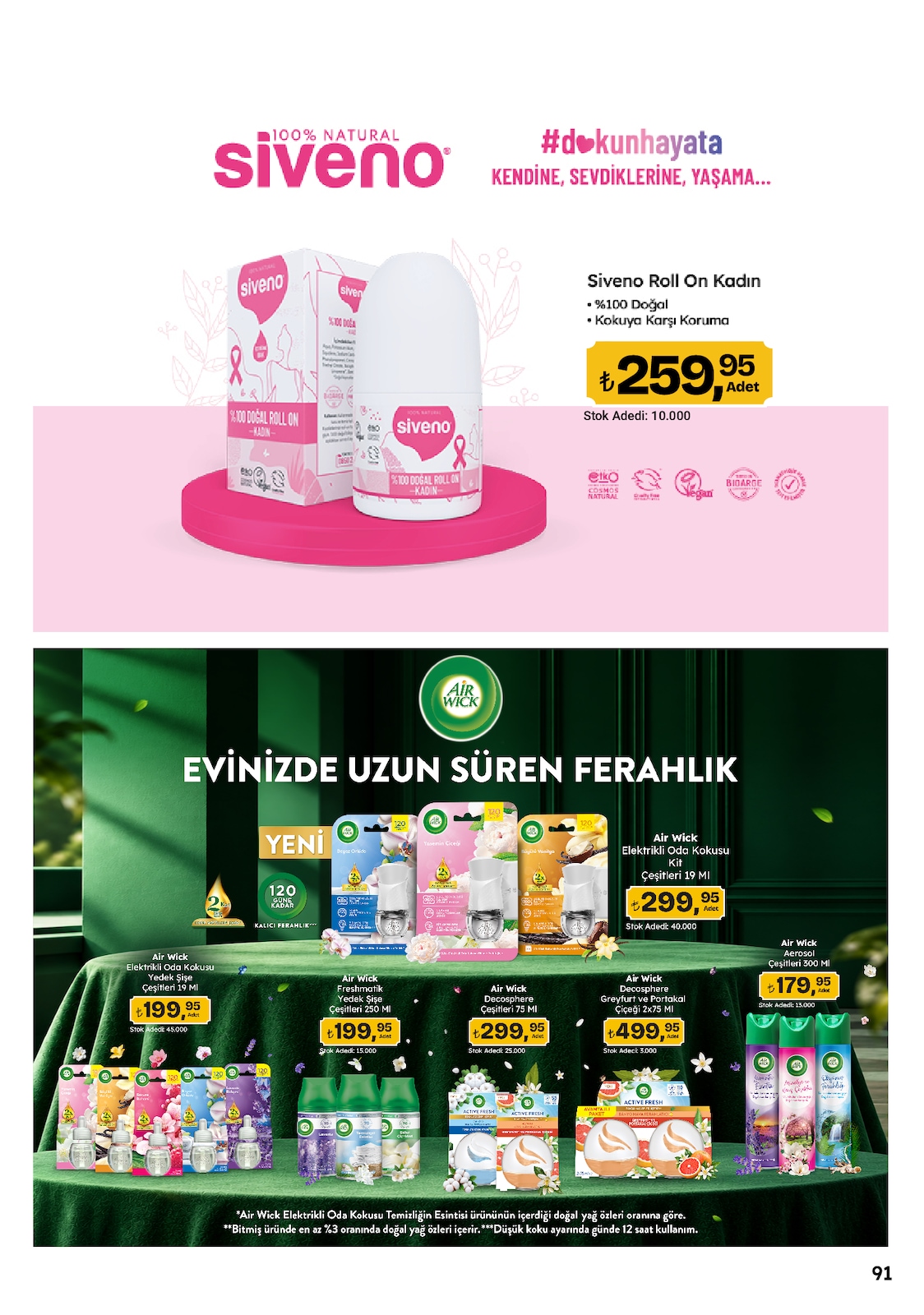 Migros Migroskop Brosuru — sayfa 91