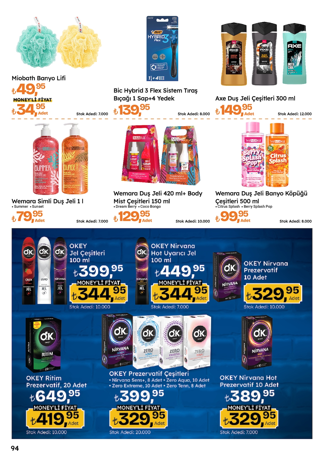 Migros Migroskop Brosuru — sayfa 94