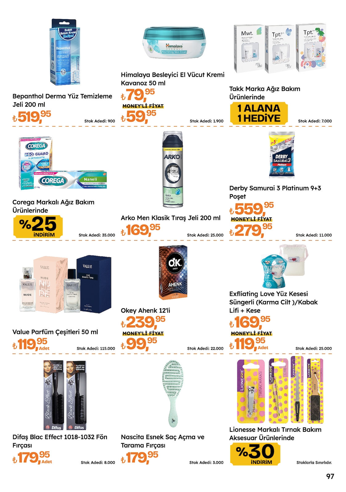 Migros Migroskop Brosuru — sayfa 97