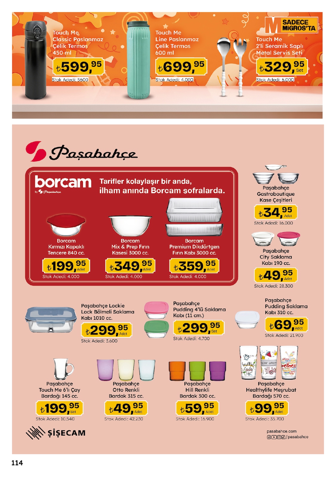 Migros Migroskop Urunleri — sayfa 12