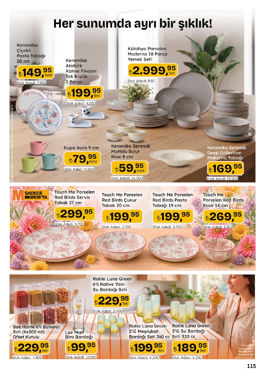 Migros Migroskop Urunleri — sayfa 13