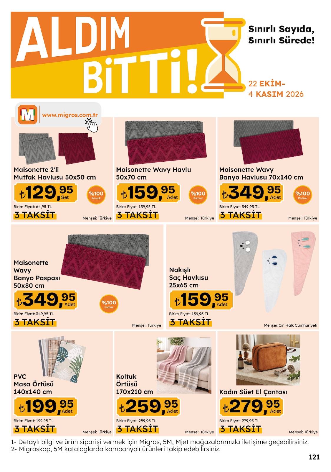 Migros Migroskop Urunleri — sayfa 19
