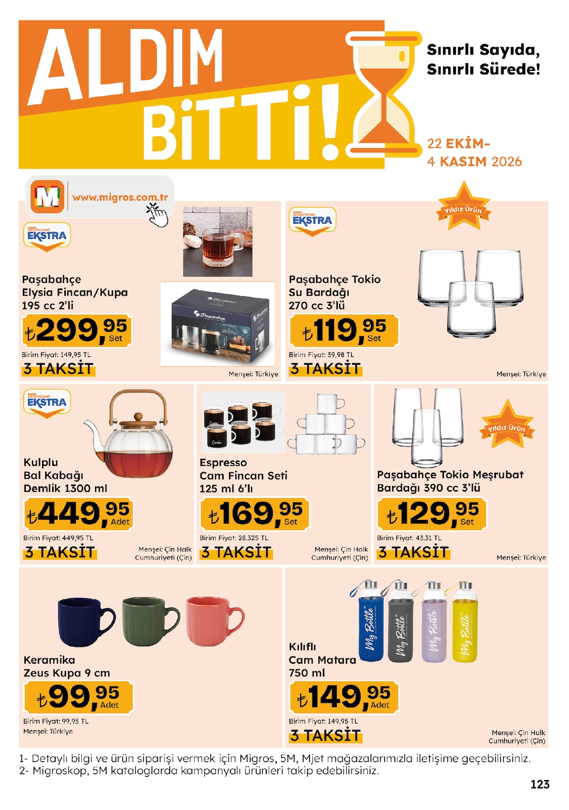 Migros Migroskop Urunleri — sayfa 21