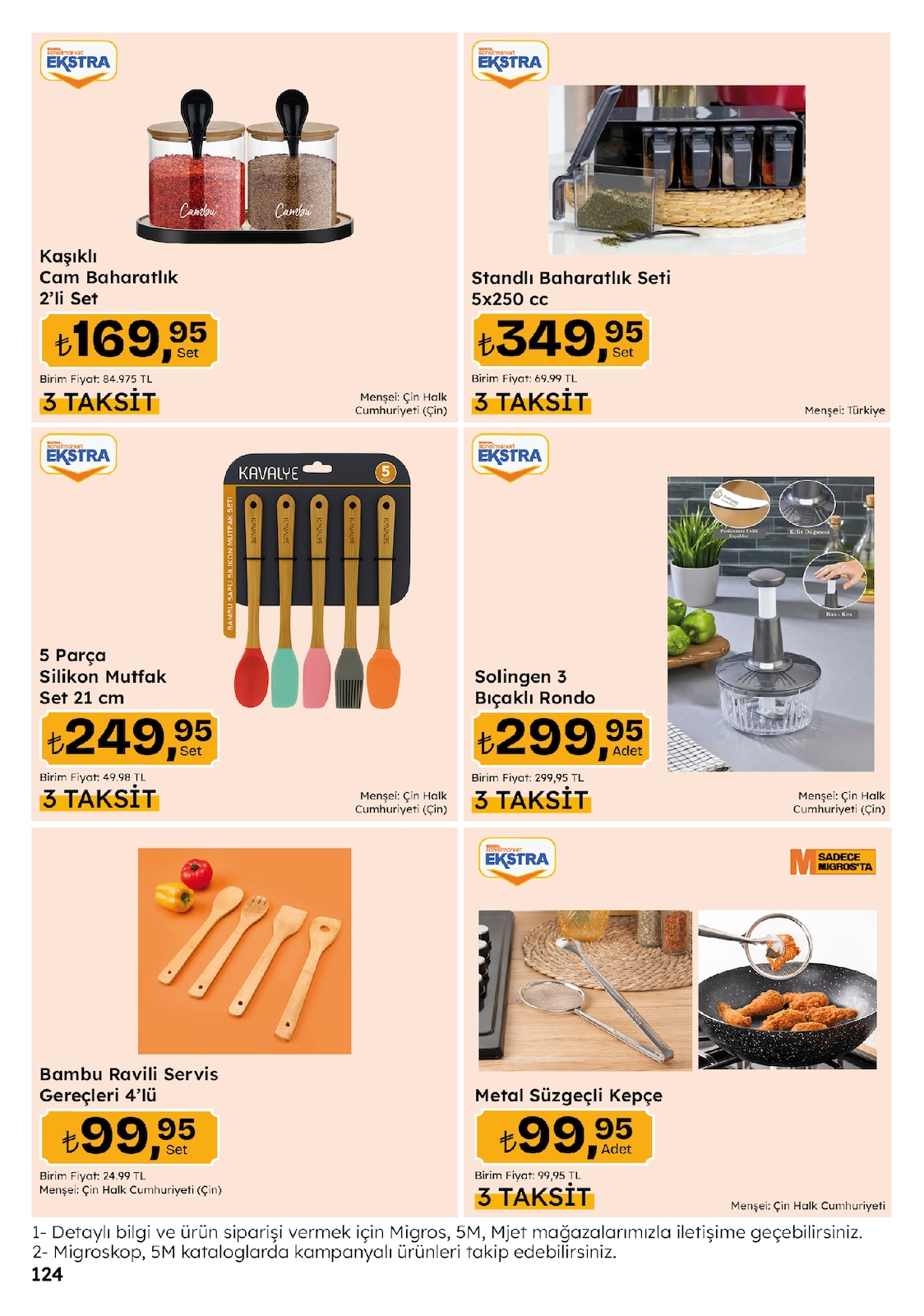 Migros Migroskop Urunleri — sayfa 22