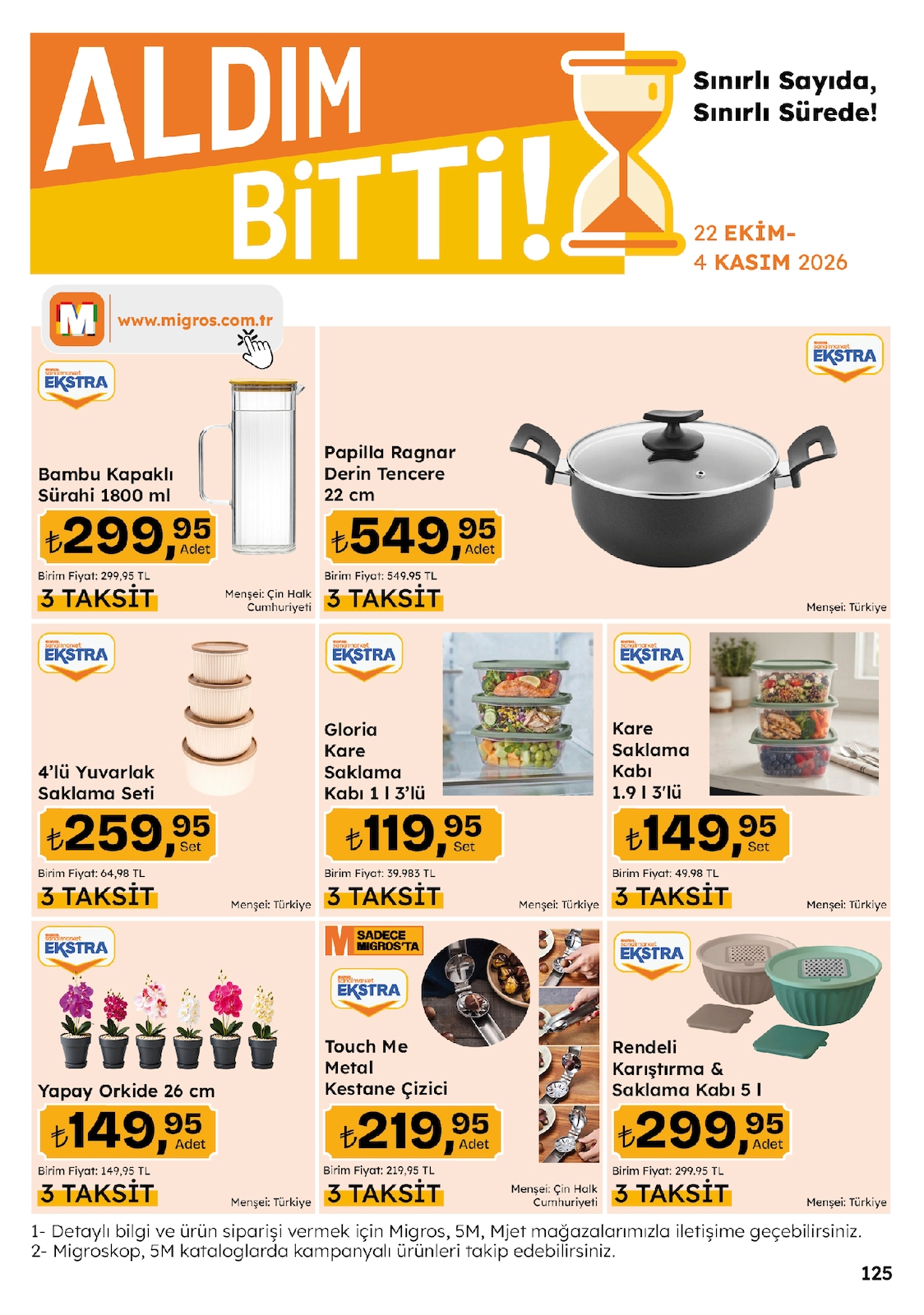 Migros Migroskop Urunleri — sayfa 23