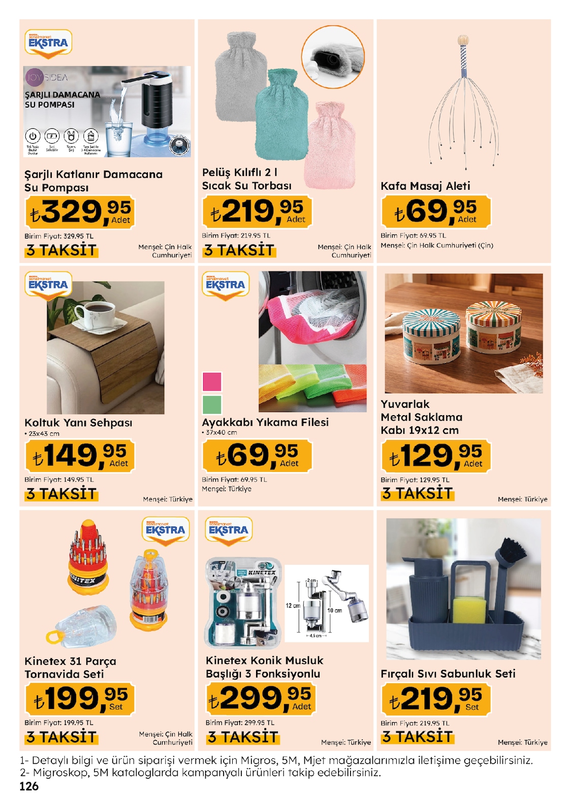 Migros Migroskop Urunleri — sayfa 24