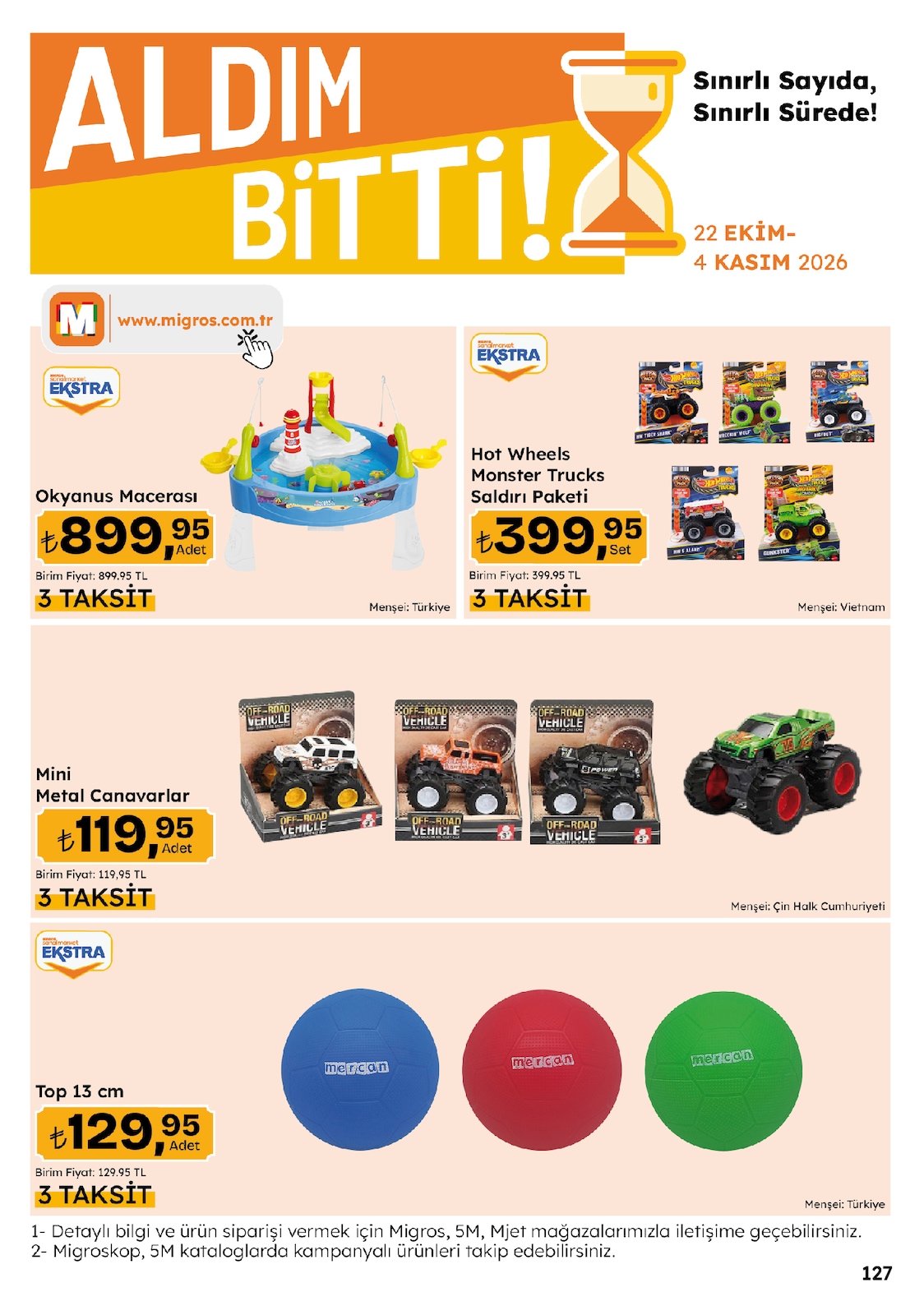 Migros Migroskop Urunleri — sayfa 25