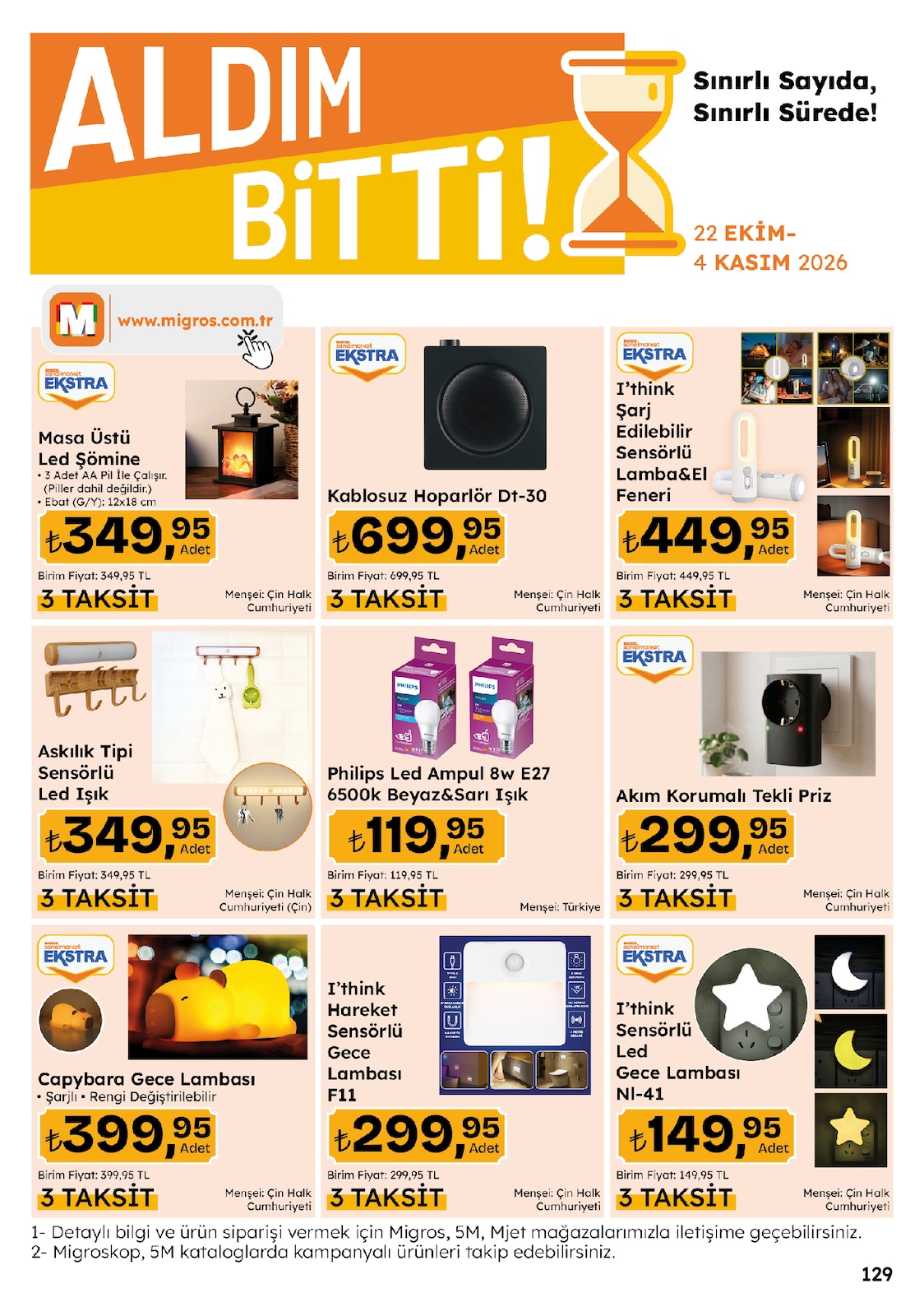 Migros Migroskop Urunleri — sayfa 27
