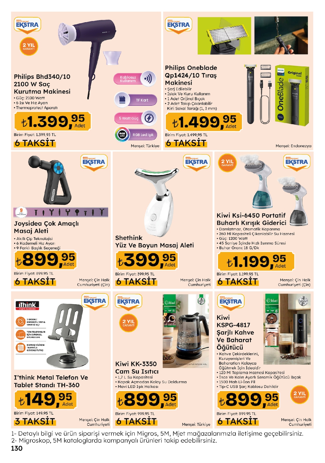Migros Migroskop Urunleri — sayfa 28