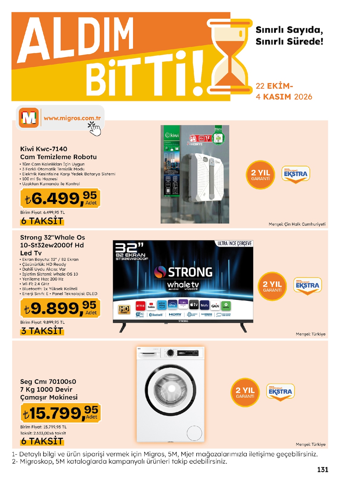 Migros Migroskop Urunleri — sayfa 29