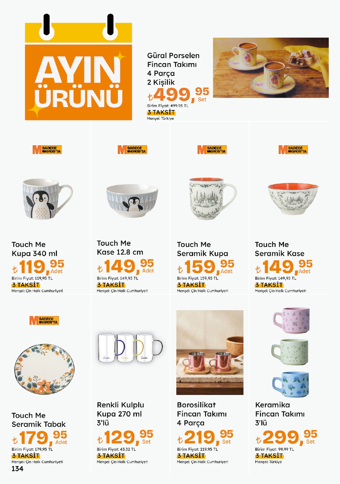 Migros Migroskop Urunleri — sayfa 32
