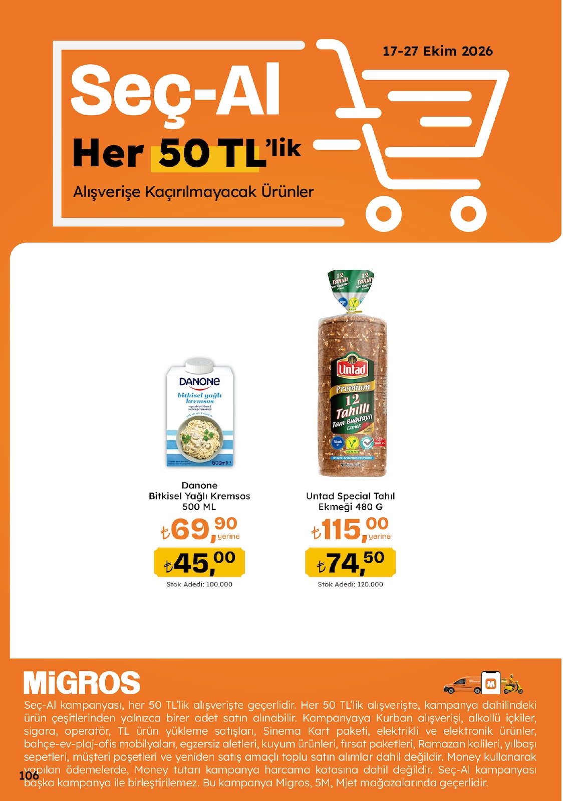Migros Migroskop Urunleri — sayfa 4