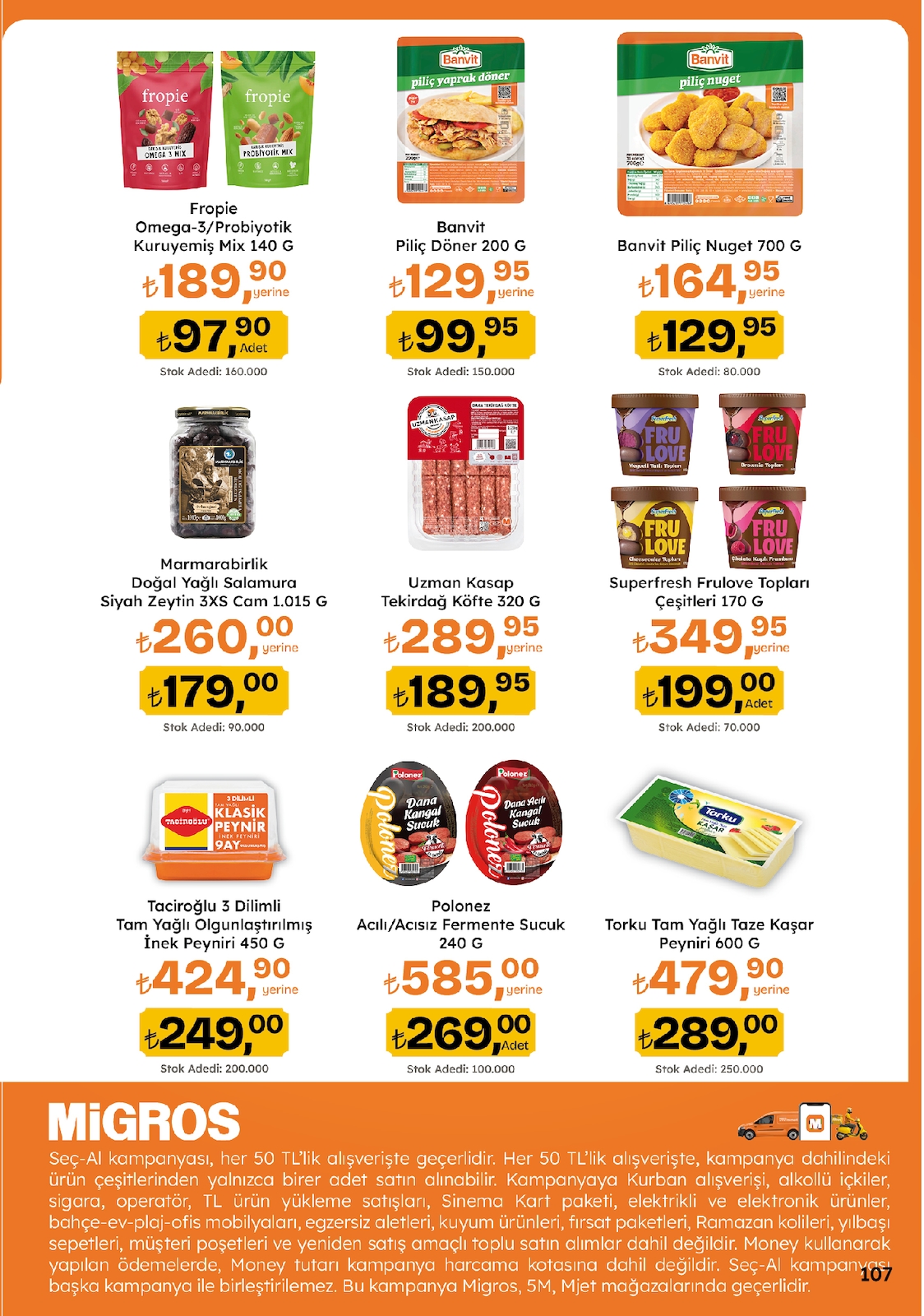 Migros Migroskop Urunleri — sayfa 5