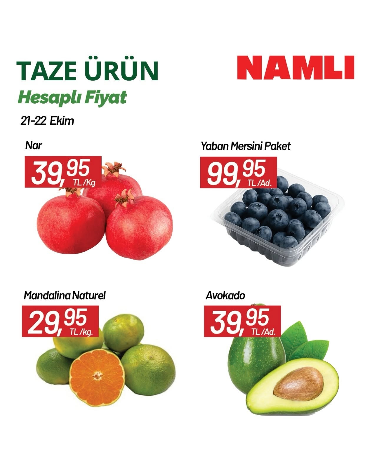 Namlihipermarketleri Halk Gunu İndirimleri