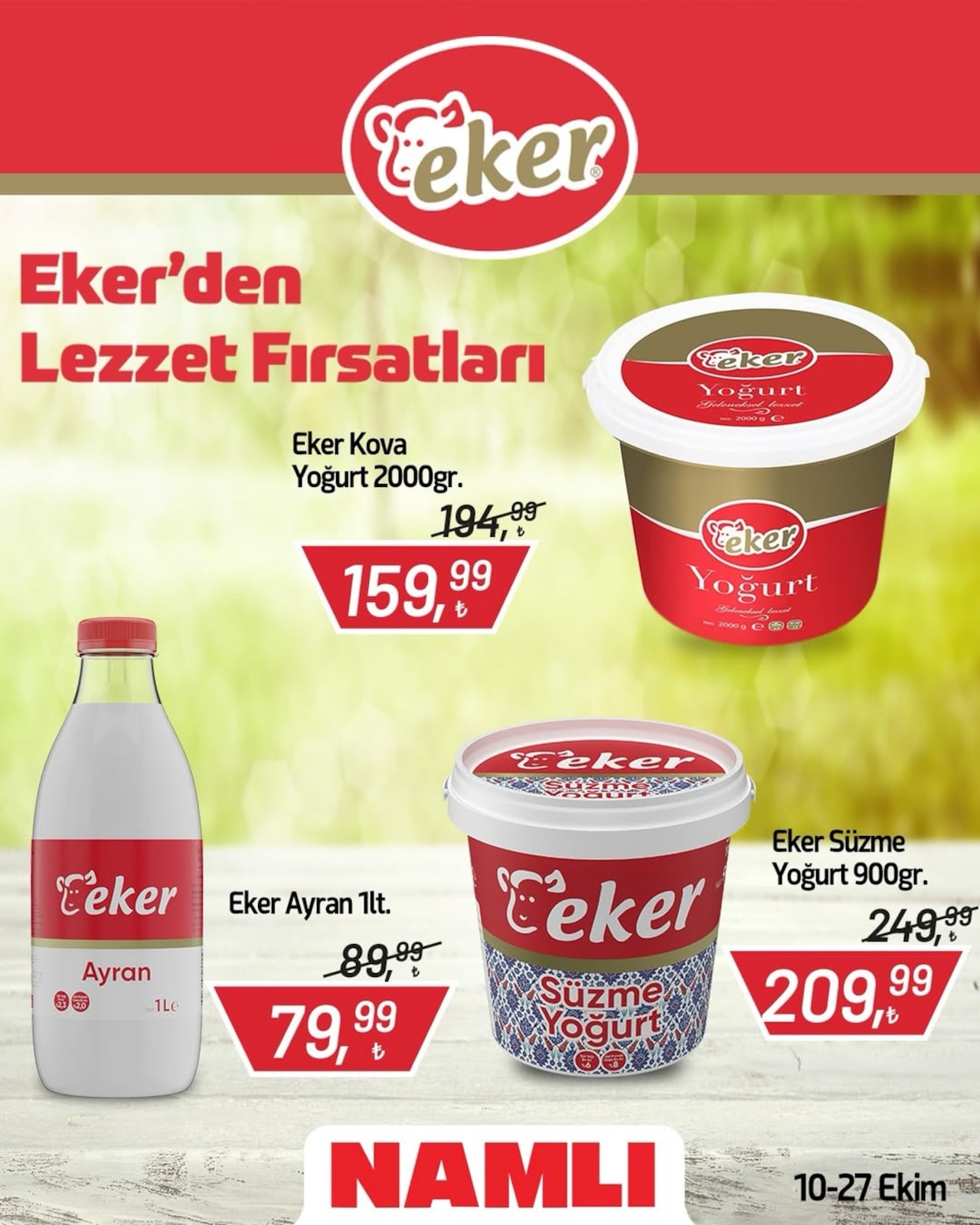 Namlihipermarketleri İndirim Brosuru