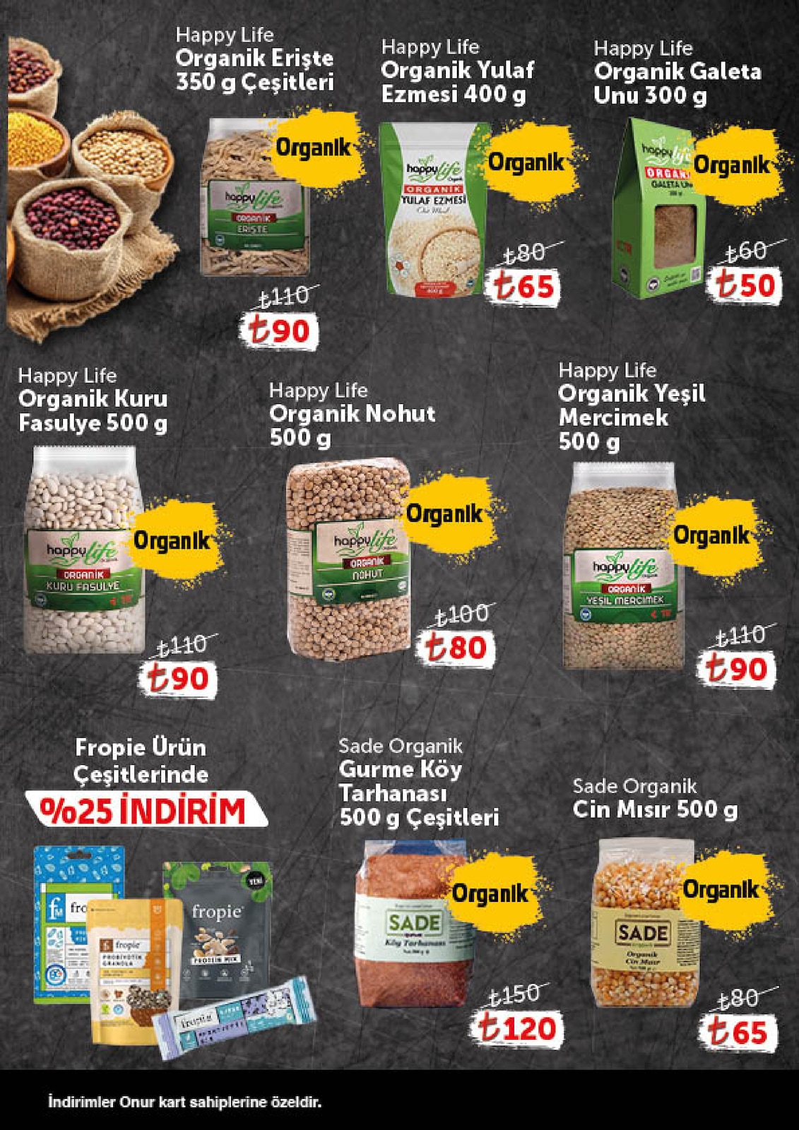 Onurmarket Gurme İndirim Brosuru — sayfa 10