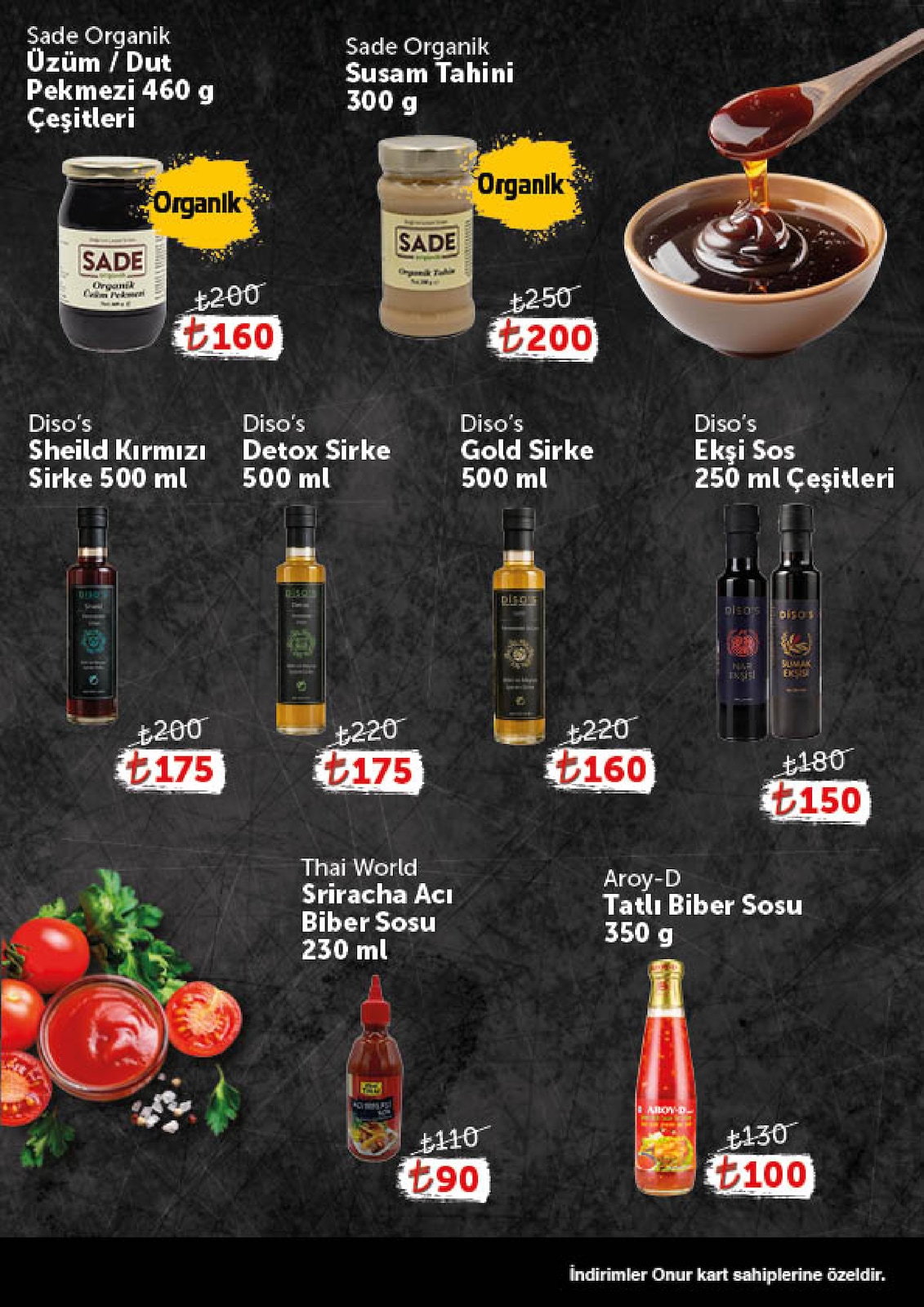 Onurmarket Gurme İndirim Brosuru — sayfa 11