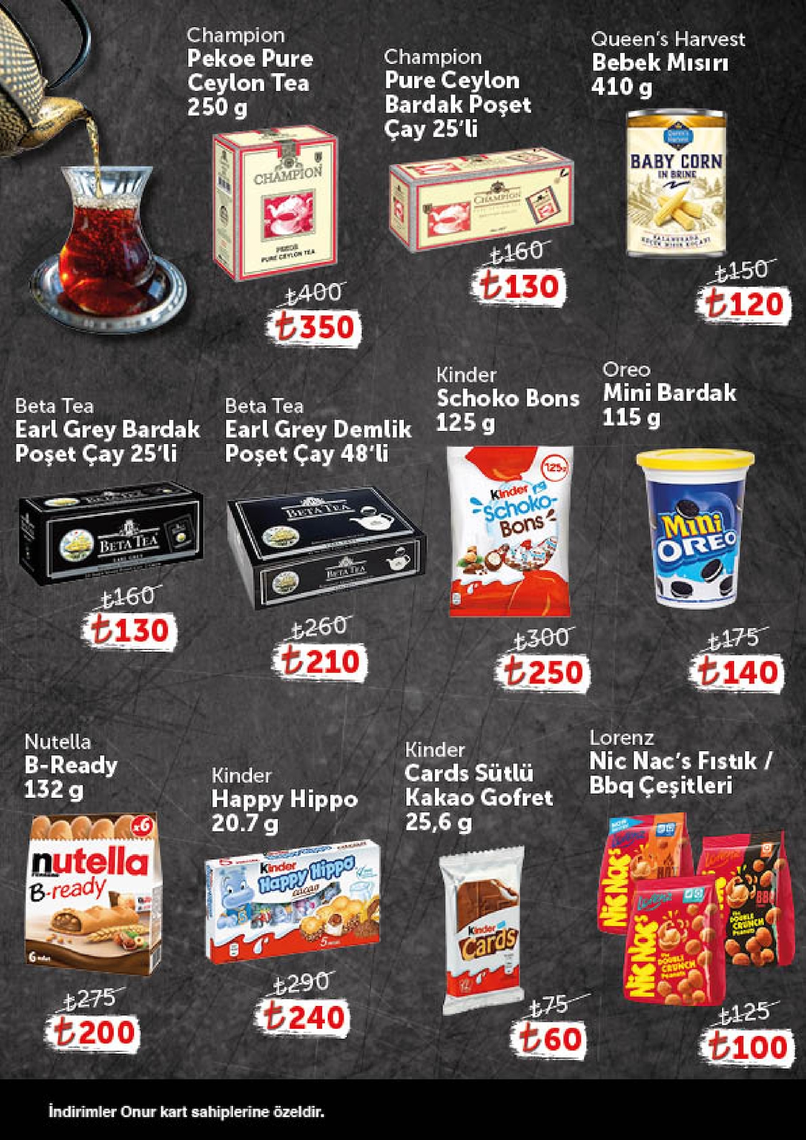 Onurmarket Gurme İndirim Brosuru — sayfa 12