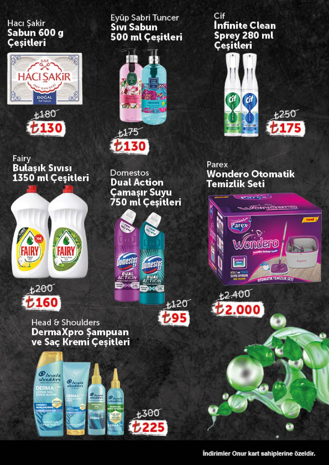 Onurmarket Gurme İndirim Brosuru — sayfa 13